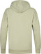 Petrol Industries - Heren Comfortabele Hoodie Driftwood - Groen - Maat XL