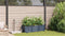 vidaXL - Tuinplanten - met - Water - Irrigatiesysteem - - - Set - van - 3 - - - Grijs
