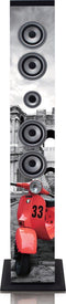 Ices IBT-6 - Bluetooth speaker - FM radio USB SD AUX - Roma