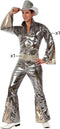 Atosa Zilver Disco-outfit Beige 2XL