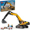 LEGO City - Gele graafmachine - 360 graden draaibare cabine