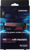 Samsung 990 Pro - Interne SSD M.2 NVMe 1TB - Heatsink met RGB verlichting (Gamers Pack)
