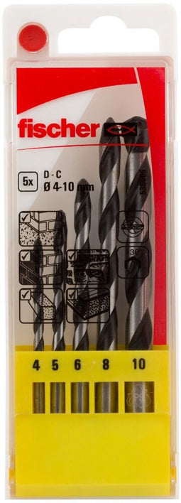 Fischer 536606 - Boorbitje - Elektrisch gereedschap accessoire