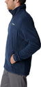 Columbia Steens Mountain™ - Full Zip Fleece Jas Heren - Zachte en warme stof - Blauw - Maat XL