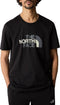 The North Face S/s Easy Tee - Outdoorshirt Heren - Bestseller - TNF Black