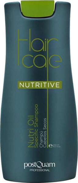 POSTQUAM HAIR CARE SPECIFIC SHAMPOO NUTRI OIL 250 ML.