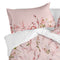 Happy Friday Pillow cover Chinoiserie rose 50x75 cm (x2) Multicolor