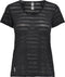 Only Play Sue - Fitness Top Dames - Korte mouwen B-DRY materiaal - Zwart