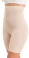 MAGIC Bodyfashion Maxi Sexy Hi Bermuda - Naadloos Shapewear - Kleur Latte - M