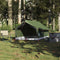 vidaXL - Tent - 2-persoons - waterdicht - olijfgroen