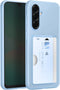 Samsung Galaxy A56 5G - Card Slot Case - Ruimte voor 1 pasje - Blauw
