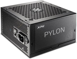 XPG Pylon 650W - Stroomvoorziening ATX - 650W 80 Plus Bronze - Zwart