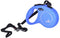 Flexi New Classic - Koord hondenriem - 8 m - Geschikt voor honden tot 12 kg - Blauw