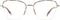 Brillenframe Dames Missoni MIS-0122-H16 Ø 53 mm