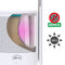 djive Flowmate ARC Casual - Rotorloze ventilator & luchtreiniger - HEPA 14 filter & UV-C licht - Wit