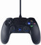 Gembird JPD-PS4U-01 - Gamecontroller - Bedraad met LED lichtstrip - Zwart