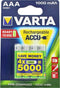 Varta Power Accu NiMH-batterij AAA Micro 1000 mAh 4-pack
