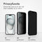 Accezz Gehard Glas Privacy Screenprotector - Apple iPhone 16 15 14 - 9H gehard glas - Privacy filter