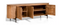 Multifurn Mokka - TV-meubel - Lichtbruin mangohout - 170 x 40 x 56 cm