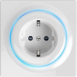 Fibaro Walli Outlet type F - Wandcontactdoos - Z-Wave Plus - Wit