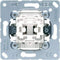 Jung 507 U Kruisschakelaar Inzetstuk LS 990, AS 500, CD 500, LS design, LS plus, FD design, A 500, A plus, A creation,