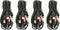 Manhattan 153539 KVM-switch Zwart