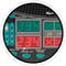 Viper - Elektronisch dartbord - 25 spellen 167 niveaus - (12 softtip darts)