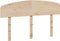 vidaXL - Hoofdbord - 160 - cm - massief - grenenhout