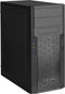 Silverstone PS13 - Mini-Toren Behuizing - Staal - 1x 120 mm Ventilator - 182x400x426 mm