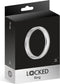 Locked - Ring - 50 mm Staal
