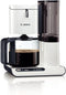 Bosch TKA8011 - Koffiezetapparaat - 1,25L waterreservoir - 15 kopjes - 1.160W