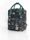 Studio Ditte Kinderrugzak 20x13x26cm - Kraanwagen