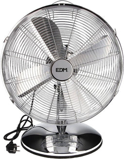 EDM - Tafelventilator - Chroom