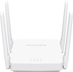 Mercusys AC10 - Router - Wi-Fi 4 (802.11n) en Wi-Fi 5 (802.11ac) - 2,4GHz 300Mbps en 5GHz 867Mbps