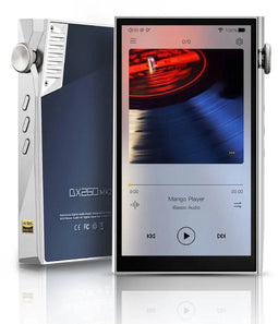 iBasso DX260MK2 - Draagbare Audio - Octa DAC-configuratie - Zilver/Blauw