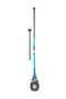 Red Paddle Hybrid 50% Carbon 3-Delige Peddel - Blauw Blauw