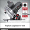 Powerplus POWE30050 - Cirkelzaag - Ø185 mm zaagblad - 1200 W - 65 mm zaagdiepte