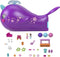 Polly Pocket - Speelset - Boot, inclusief 2 micropoppen en 13 accessoires