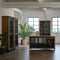Riviera Maison Buffetkast - Kast - The Hoxton Cabinet Small Links - Zwart