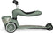 Scoot & Ride Highwaykick 1 - 2in1 Kickboard / Zitje - Verstelbare zithoogte 22,5-29cm - Groen