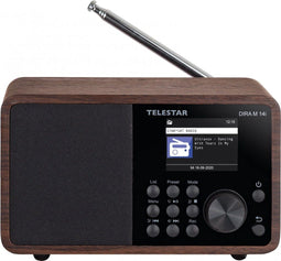 Telestar DIRA M 14i - Internetradio - DAB+ Bluetooth USB WiFi (2023)