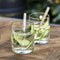 Riviera Maison Gin Tonic Glas - Le Club Gin & Tonic - Transparant - Set van 2 Stuks