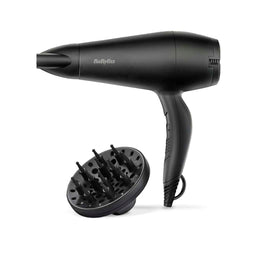 BaByliss Power Smooth 2200 Föhn D215DE - Diffuser - 2200 Watt - Keramisch