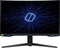 Samsung Odyssey C27G74TQSR - Monitor 27 Inch - 2560 x 1440 Pixels Quad HD QLED - Zwart