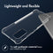 iMoshion Hoesje Geschikt voor Samsung Galaxy A32 (5G) Hoesje Siliconen - iMoshion Shockproof Case - Transparant