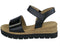 Gabor Florenz - Sandalen - Sleehak - Zwart - Maat: 38