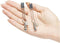 Fifty Shades of Grey The Pinch - Verstelbare Tepelklemmen - Zwart/ Zilver