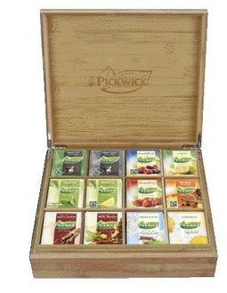 Pickwick - Theekist pickwick inclusief 12 smaken thee