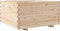 vidaXL - Plantenbak - 90x90x49,5 - cm - massief - grenenhout
