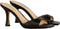 GUESS Selea Sandalo - Sandalen met hak - Vierkante voorkant - Zwart